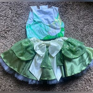 Rundisney costume-Dottie Skirt and Tina Top